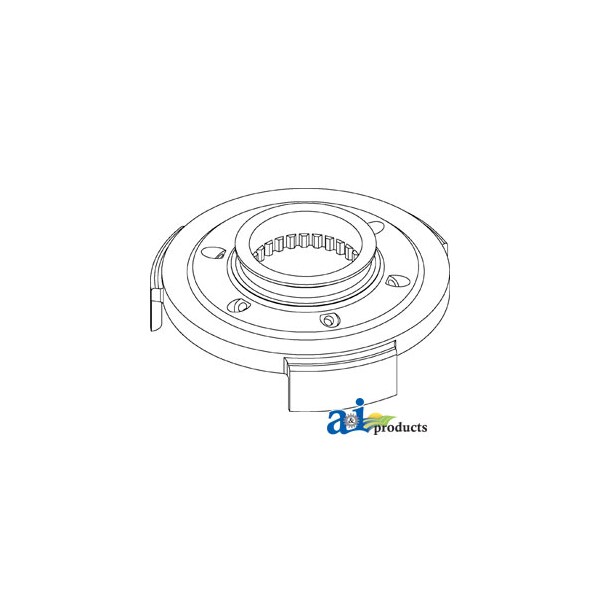 Carrier, Torque Amplifier (Flywheel) 12" x5.3" x10.9"